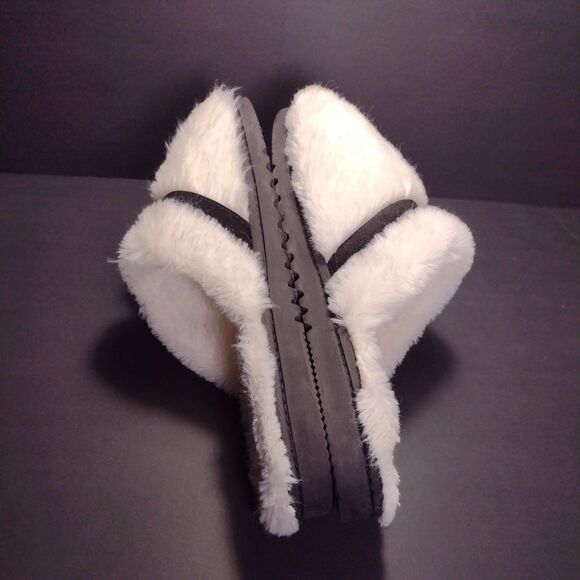 Born Men’s  Slipper Faux Shearling Lining White Men Size XLarge (10-11) - Picture 6 of 10